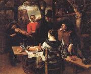 The Meal Jan Steen